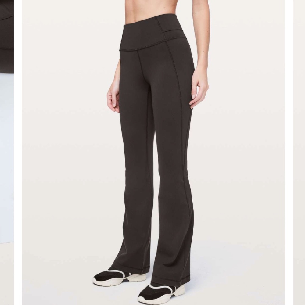 Lululemon Groove Pant Flare *Full-On Luxtreme 32"
